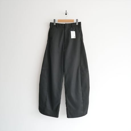 2026SS今季・人気完売品 / HYKE TC BARREL LEG WORK PANTS 13394 / 2604-1534