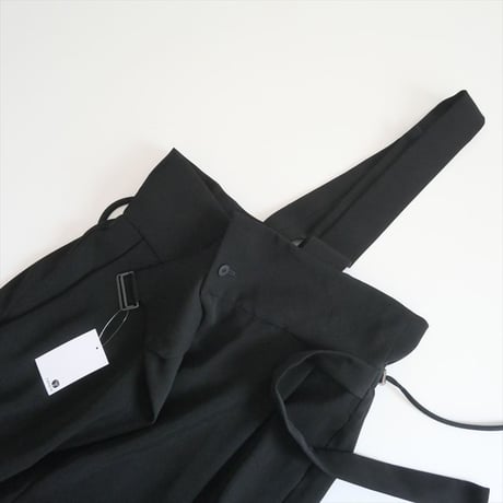 2025SS今季・人気完売品 / ENFOLD / ONE-SHOULDER SARROUEL TROUSERS / 300IS231-2011 / 2507-1029