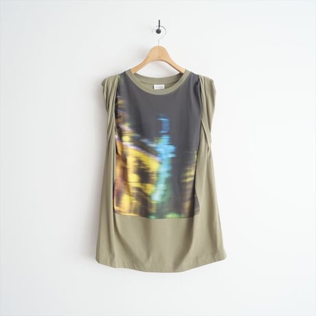 2022SS / DRIES VAN NOTEN / HETTY PR 4604 W.K.TOP / 2168408 / 2411-0460