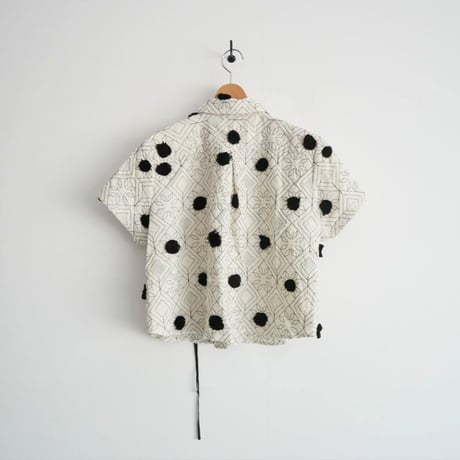 2025SS・人気完売品 / 未使用 / ASEEDONCLOUD / garden instrumentalist blouse / 251606 / 2508-2206