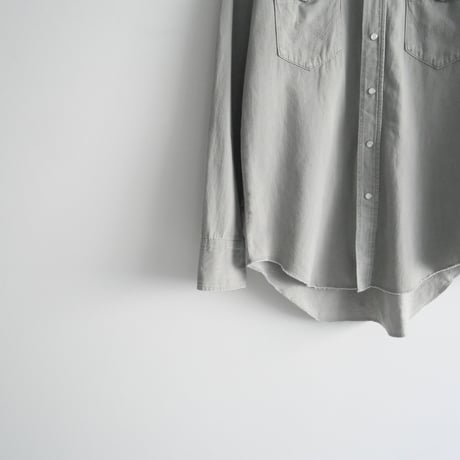 2022 / WRANGLER / 別注DENIMシャツ / NOBLE別注 / 2301-0853