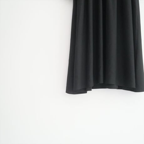 2023AW / 未使用 / theory luxe / Flow Gardiner ギャザーロングワンピース / 03-3305535 / 2504-1007