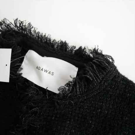 2022AW / MUSE de Deuxieme Classe購入品 / ADAWAS / KNIT TWEED ジャケット / 2511-0730
