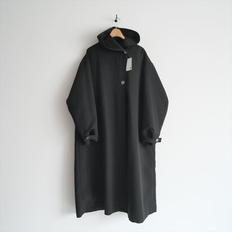 美品✨deres switch neck feather long coat 【公式通販】