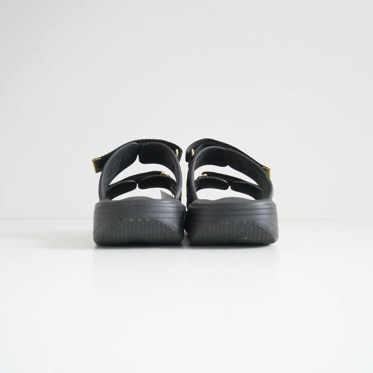 Deuxieme別注 SUICOKEグログランダブルストラップサンダル DEUXIEME CLASSE - ドゥーズィエム SUICOKE/スイコック