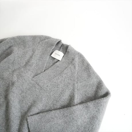 2023AW / DEUXIEME CLASSE購入品 / ROHE / Vネックニット MNS / 23080510000730 / 2403-0024