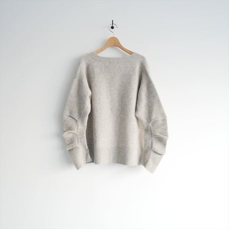 2023AW / Bluelea / Knit cardigan / 111010 / 2502-0631