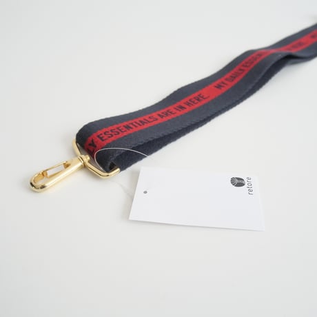 DEUXIEME CLASSE購入品 / sita parantica  / EVERYDAY I LIKE BAG STRAP / 2403-0632