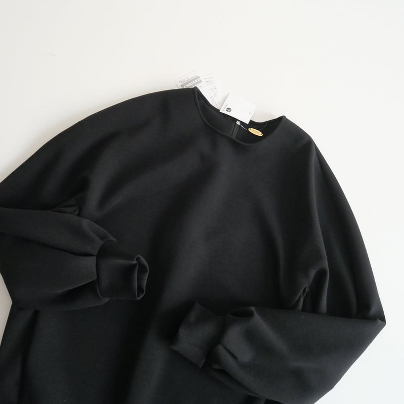 美品⭐️ ドゥーズィエムクラス dumble fit プルオーバー　黒 Deuxieme Classe（ドゥーズィエムクラス）の「dumble fit