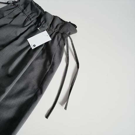 2024AW・人気完売色 / ENFOLD / DOUBLE-WASTE WIDE-PANTS / 300HA231-1570 / 2512-2014