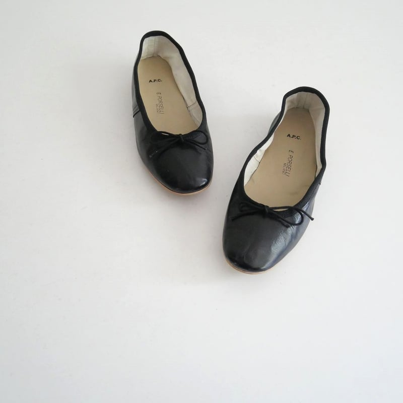 ♡ porselli ポルセリ バレエシューズ36 a.p.cコラボ ♡ A.P.C