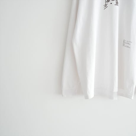 2026SS今季・人気完売品 未使用 journal standard luxe別注 HARi for luxe LS TEE 26070450002210 2606-2059