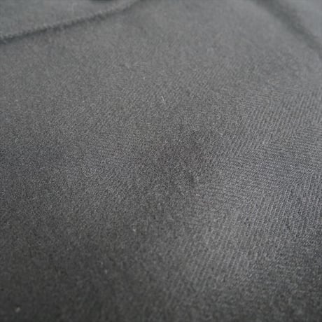 2024AW・人気完売品 / atelier naruse / cotton&wool herring-bone jumper skirt / na-f03098 / 2501-0638