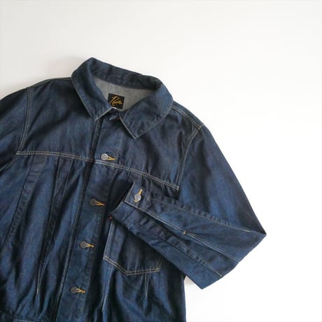 継続販売型 NEEDLES Darts Jean Jacket-12oz Denim 2604-0970