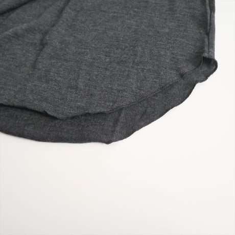 2022AW / 未使用 / SCENTOF / AP STUDIO / wool hoodie T-sh / 22070586302030 / 2404-0745