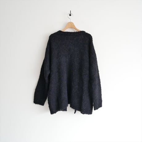 継続販売型 / 未使用 / journal standard luxe購入品 / maison de soil / ブークレ Vネックカーディガン / 2511-1082