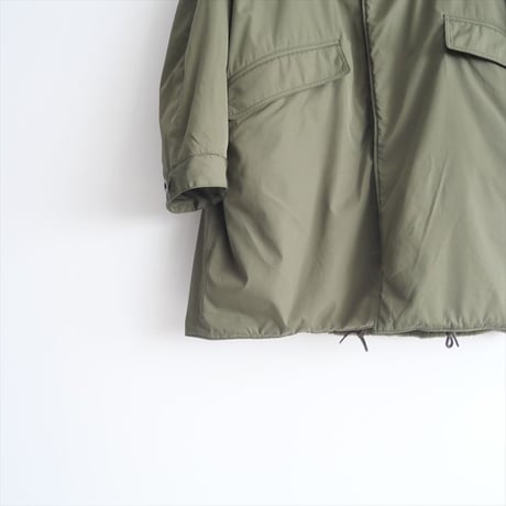 2025SS今季新作・人気完売品 / 未使用 / AP STUDIO別注 / ARMY TWILL / リバーシブルコート / 25020587000510 / 2502-0175