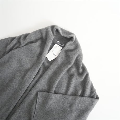 2021AW / 未使用 / DEUXIEME CLASSE / Cashmere ロングガウン / 21020500803030 / 2412-0088