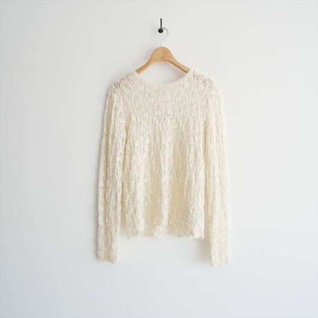 2025・人気完売品 / IENA Flowerストレッチレースプルオーバー 25070900215130 / 2604-2025