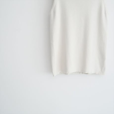2024SS・人気完売品 / DEUXIEME CLASSE / Diner B RIB CROP タンクトップ / 24080500407010 / 2507-0353