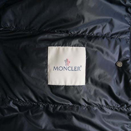 MONCLER / レイヤーダウンベストナイロンコート / 2503-0203