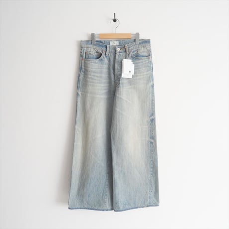 2024AW今季・人気完売品 / MUSE de Deuxieme Classe別注 / HERILL / HL DENIM WIDE パンツ / 24030521001730 / 2411-0338
