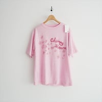 2026SS今季 / 45R 天竺の908桜吹雪Tシャツ Short Sleeve 50370862 / 2605-2199