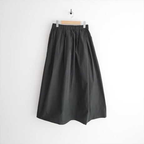 2025SS・人気完売品 未使用 SALON adam et rope タフタフォルムスカート SHC345002605-2009