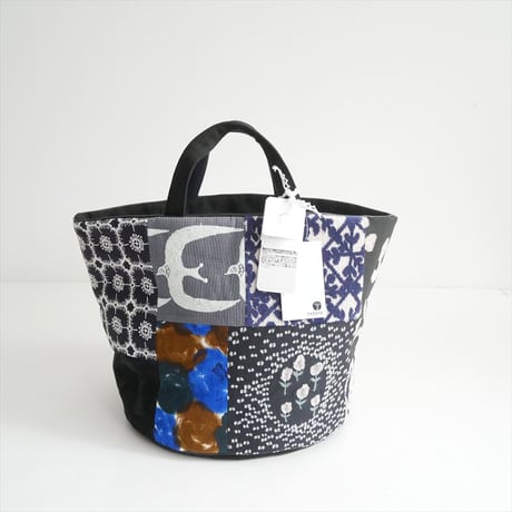 2026SS今季・人気完売品 未使用 mina perhonen piece basket bag pi0034 2606-0701