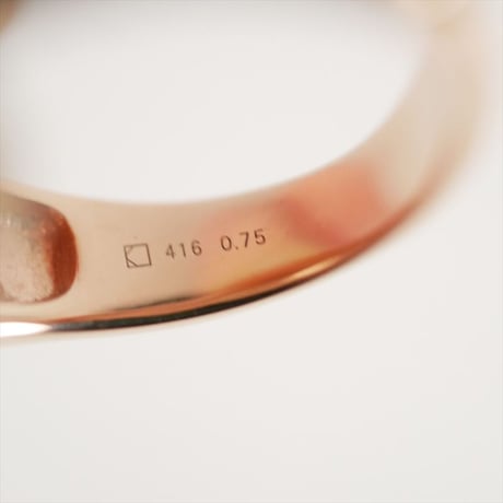 2025 / PARCELLE JEWELRY / パヴェ ピンキーリング / 2601-0804