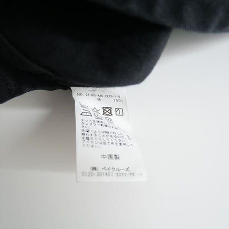 2024SS / journal standard luxe / ヴィンテージヘリンボンオーバーオール / 24030440227010 / 2408-0398