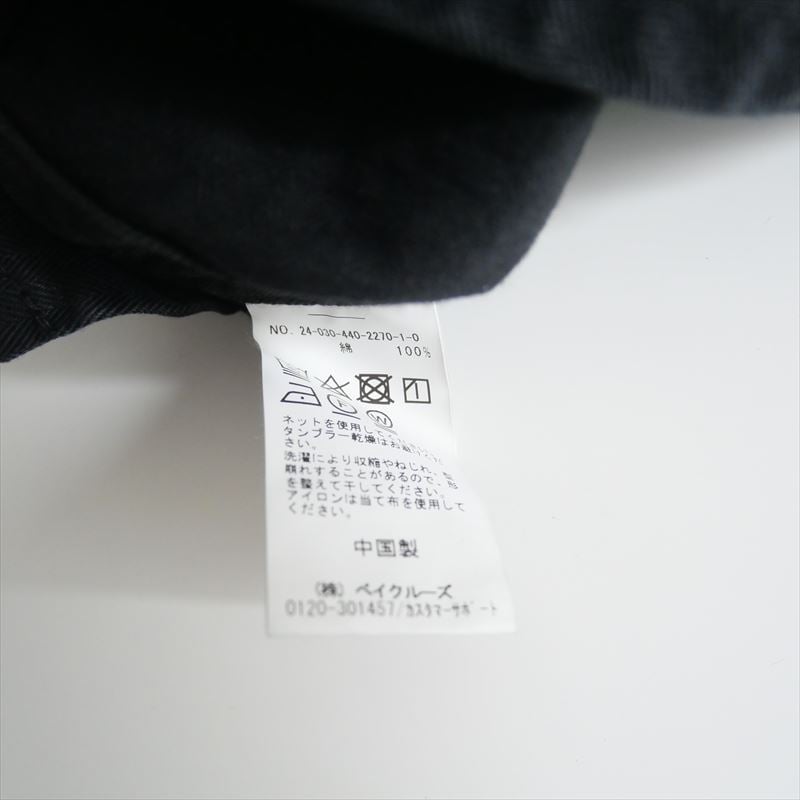 2024SS / journal standard luxe / ヴィンテージヘリンボンオーバ
