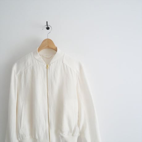 2024SS / 未使用 / BEIGE, / リネンブルゾン / JKCWCM0403 / 2408-0418
