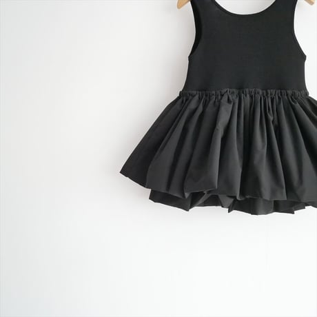 2025SS / Sea Room lynn / Knit Dockingバルーンノースリーブトップス / 121515458 / 2508-1331