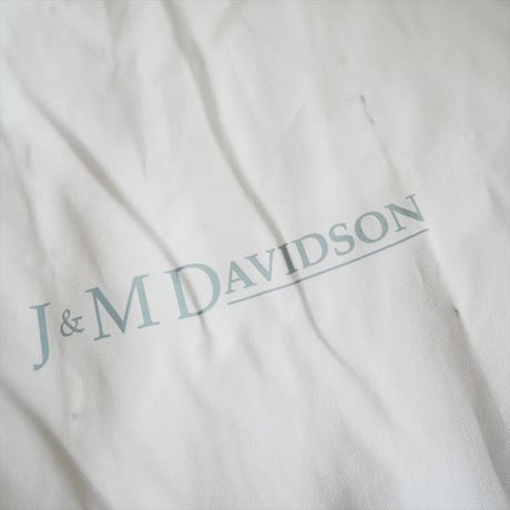 継続販売品 / 未使用 / journal standard luxe購入品 / J&M DAVIDSON / RAY BUCKET S / LSRB-0XX-G-SCSG / 2511-0390