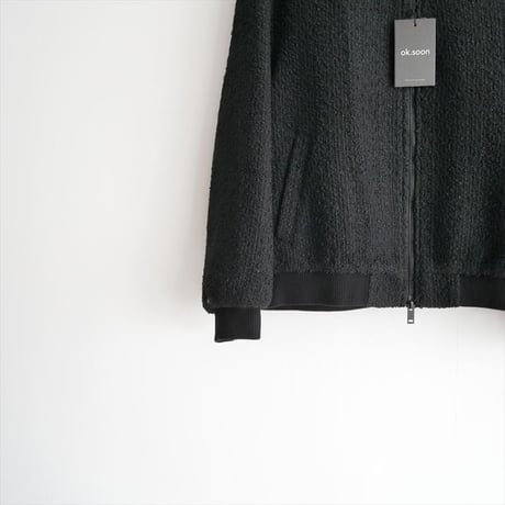2024AW・人気完売品 / 未使用 / ok.soon / tweed blouson / 2512-0736