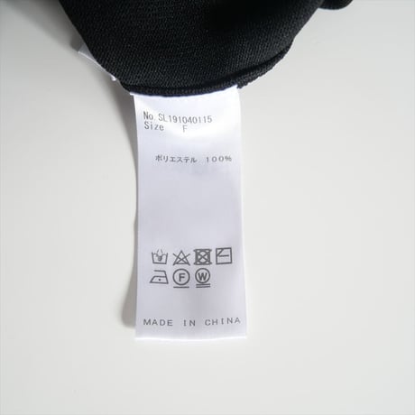 2024AW今季 / sheller / ラッフルフリルセーター / 2412-0168