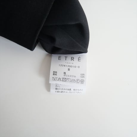 2024SS / ETRE TOKYO / オックスバミューダパンツ / 1224120010 / 2501-0795
