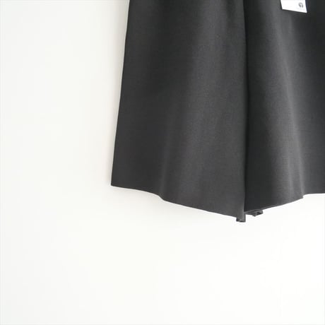 2023AW / 未使用 / maison de Dolce. / ニットハーフパンツ / mdnp30689bk / 2404-0836
