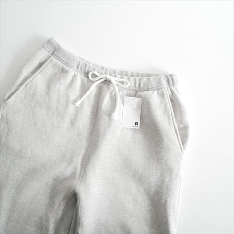 2024AW / chimala  / TOP GRAY VINTAGE SWEAT PANT / 2511-0463