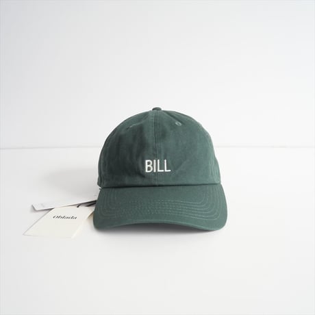 2024SS・人気完売色 / 未使用 / SPICK&SPAN購入品 / Oblada / BILL CAP / 24095210001010 / 2501-0008