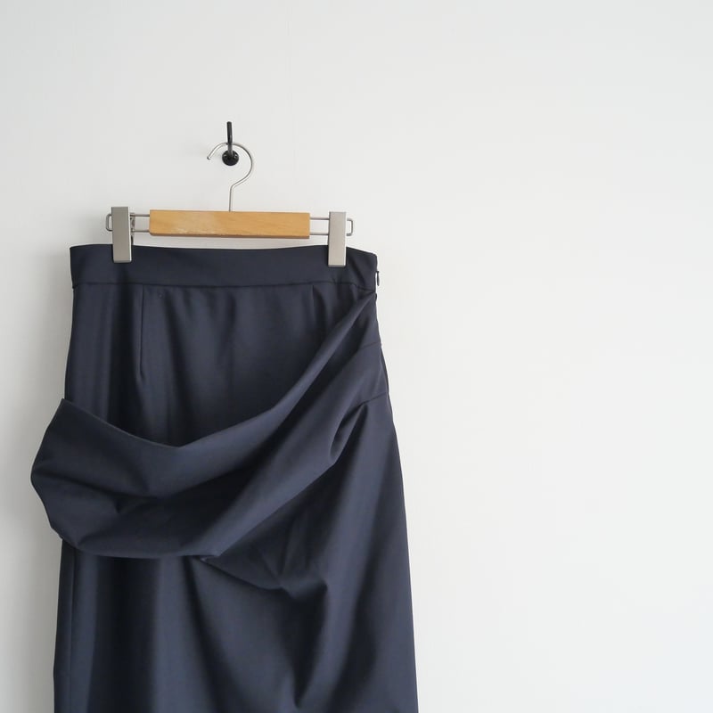 新品 deres 17th breakthrough skirt SHIRTS COMBINED SKIRT(36 WHITE): Maison MIHARA YASUHIRO