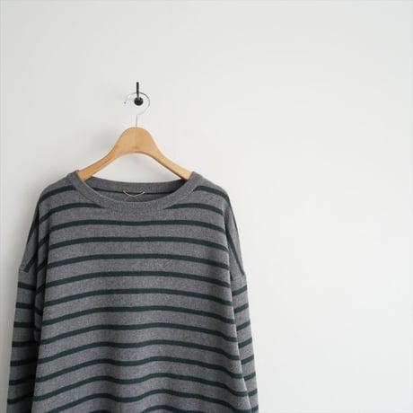 2024AW / L'Appartement / BORDER BF KNIT P/O / 24080560716030 / 2601-0915