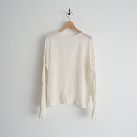 2024SS・人気完売品 / Plage別注 / LES ATELIERS FRANCAIS DE CONFECTION / 2WAY ブラウス / 2503-0525