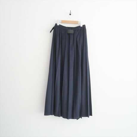 〇2024AW / COGTHEBIGSMOKE / KAMILLE PLEATS WRAP SKIRT / 11502-194-1125-1 / 2502-0622