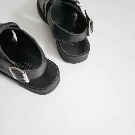 MARGARET HOWELL OILED LEATHER SANDA 2606-0673