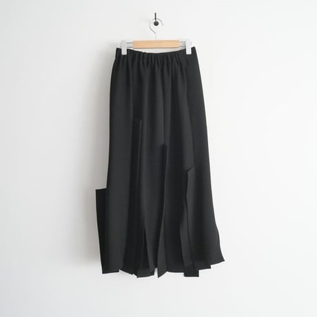 2023・人気完売品 / ENFOLD / ランダムパネルスリットスカート / 300GS231-0180 / 2412-0264