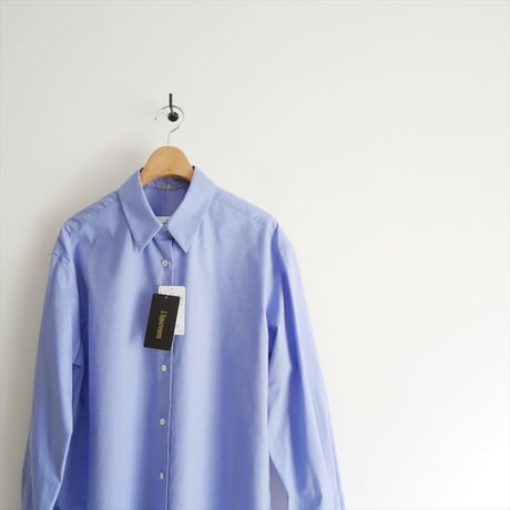 2023AW / 未使用 / L'Appartement / Minimal Flat Shirt / 23050560401130 / 2512-0758