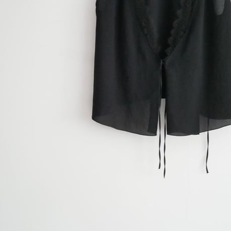 継続販売・人気完売品 Plage solstiss frenchlace ジレ 250519227123302606-0065