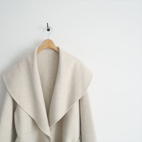2022AW / Plage / ハミルトンワイドカラーショートコート / 2200922201030 / 2407-0569